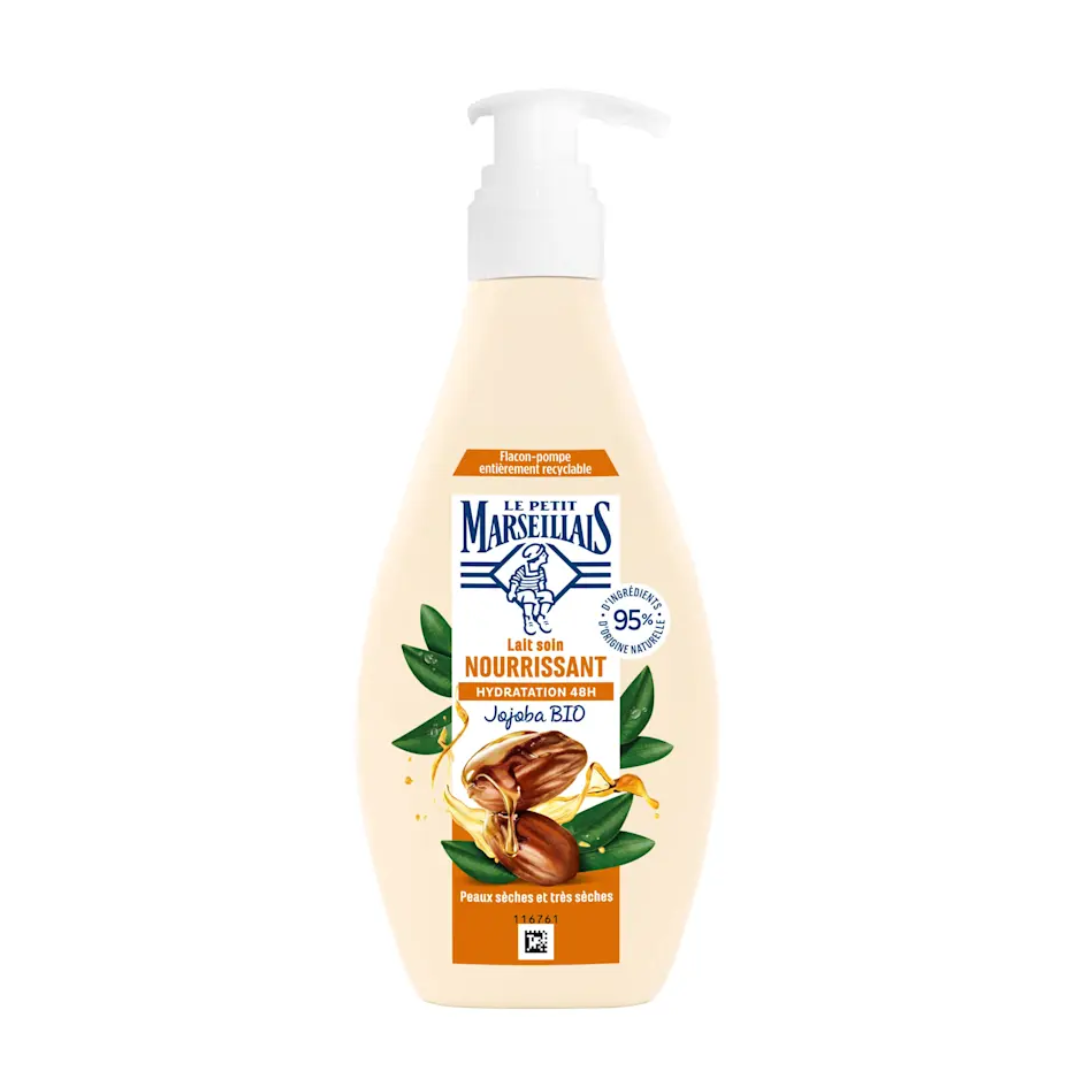LE PETIT MARSEILLAIS Lait Soin Nourrissant Jojoba Bio 250ml