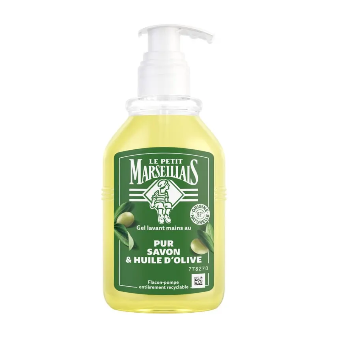 Gel Lavant mains au Pur Savon & Huile d’Olive 300ml